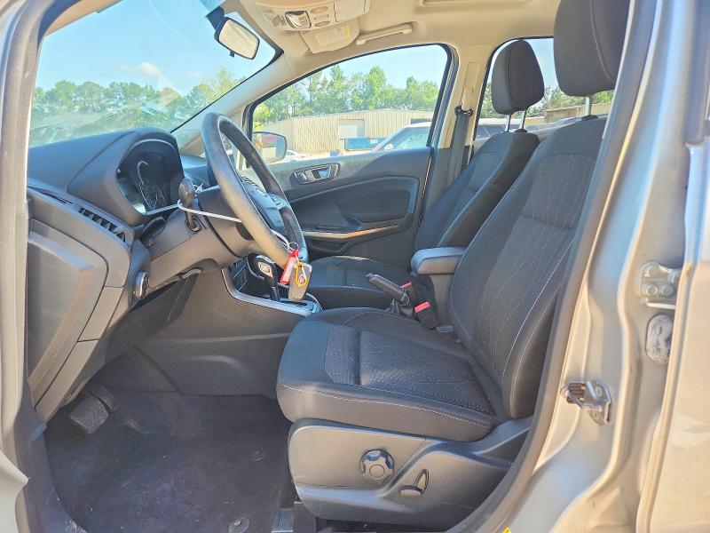 2020 Ford Ecosport მანქანა იყიდება აუქციონზე, vin: MAJ6S3GL5LC327119, აუქციონის ნომერი: 63439446