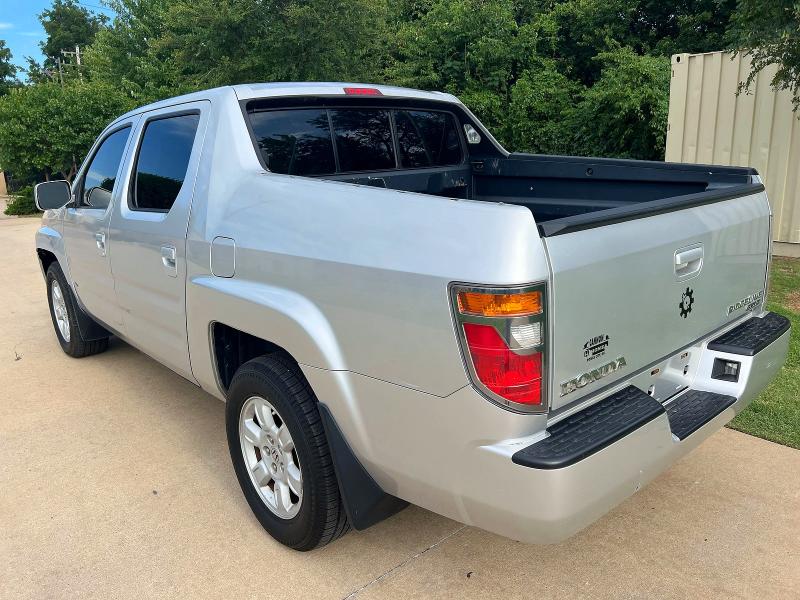 63814706 :رقم المزاد ، 2HJYK16477H508500 vin ، 2007 Honda Ridgeline مزاد بيع