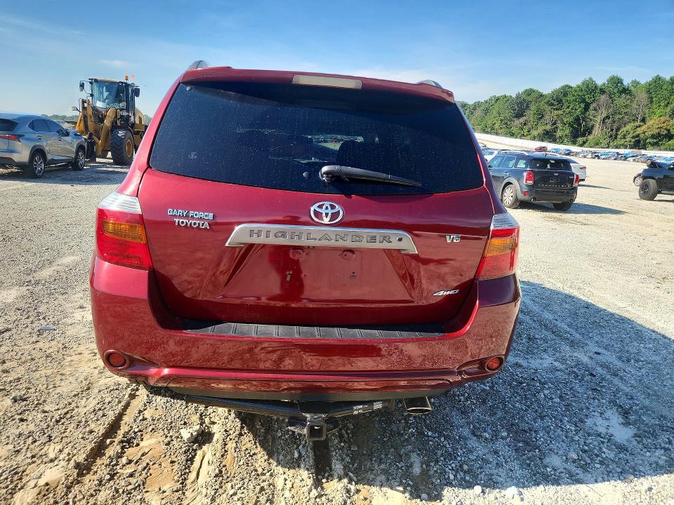 65471526 :رقم المزاد ، JTEES43A282086032 vin ، 2008 Toyota Highlander مزاد بيع