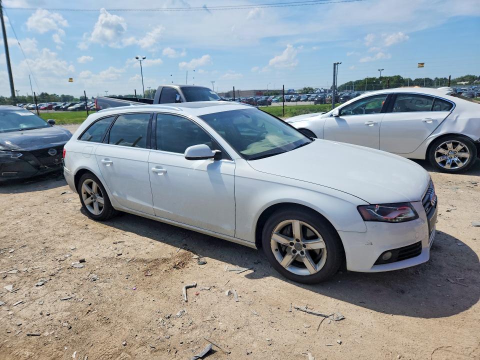 Продаж на аукціоні авто 2012 Audi A4, vin: WAUSFAFL5CA113596, номер лоту: 66929516