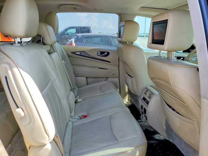 2013 Infiniti Jx35 მანქანა იყიდება აუქციონზე, vin: 5N1AL0MN0DC338015, აუქციონის ნომერი: 67013676