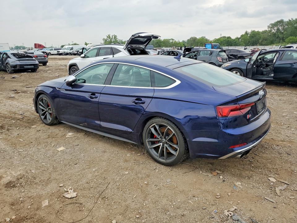 Продажа на аукционе авто 2019 Audi S5, vin: WAUC4CF50KA006218, номер лота: 63605806