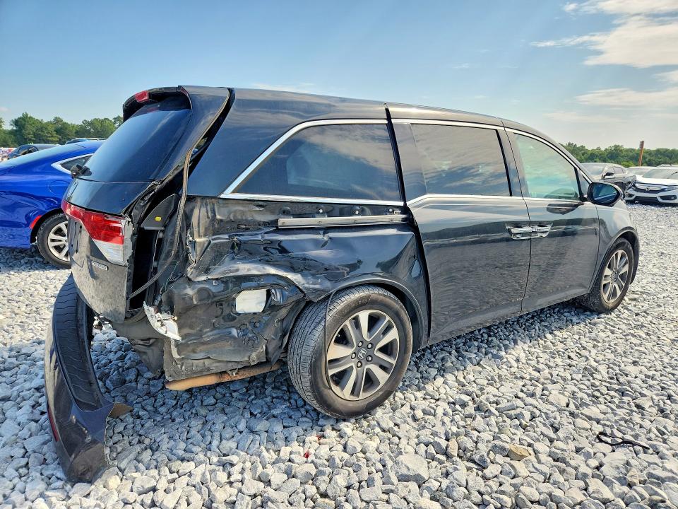 Aukcja sprzedaży 2015 Honda Odyssey, vin: 5FNRL5H91FB072852, numer aukcji: 64196106
