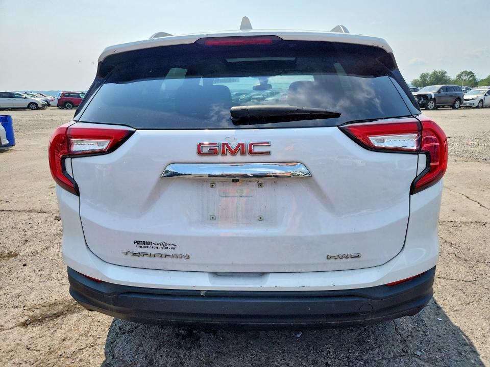 Продаж на аукціоні авто 2022 Gmc Terrain, vin: 3GKALTEVXNL299738, номер лоту: 65309266