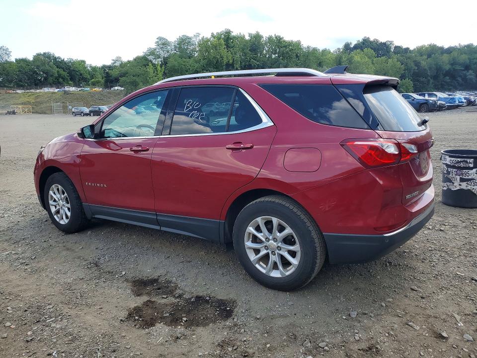 Продажа на аукционе авто 2018 Chevrolet Equinox, vin: 3GNAXSEV8JL117255, номер лота: 64651666