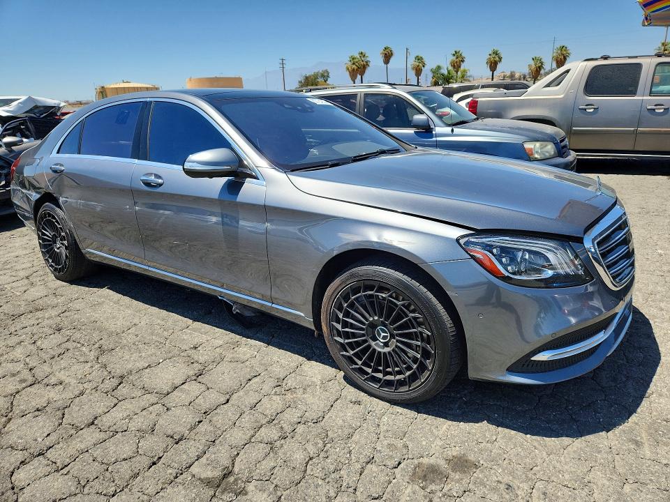 Aukcja sprzedaży 2020 Mercedes-benz S, vin: W1KUG8DB4LA566853, numer aukcji: 63724256