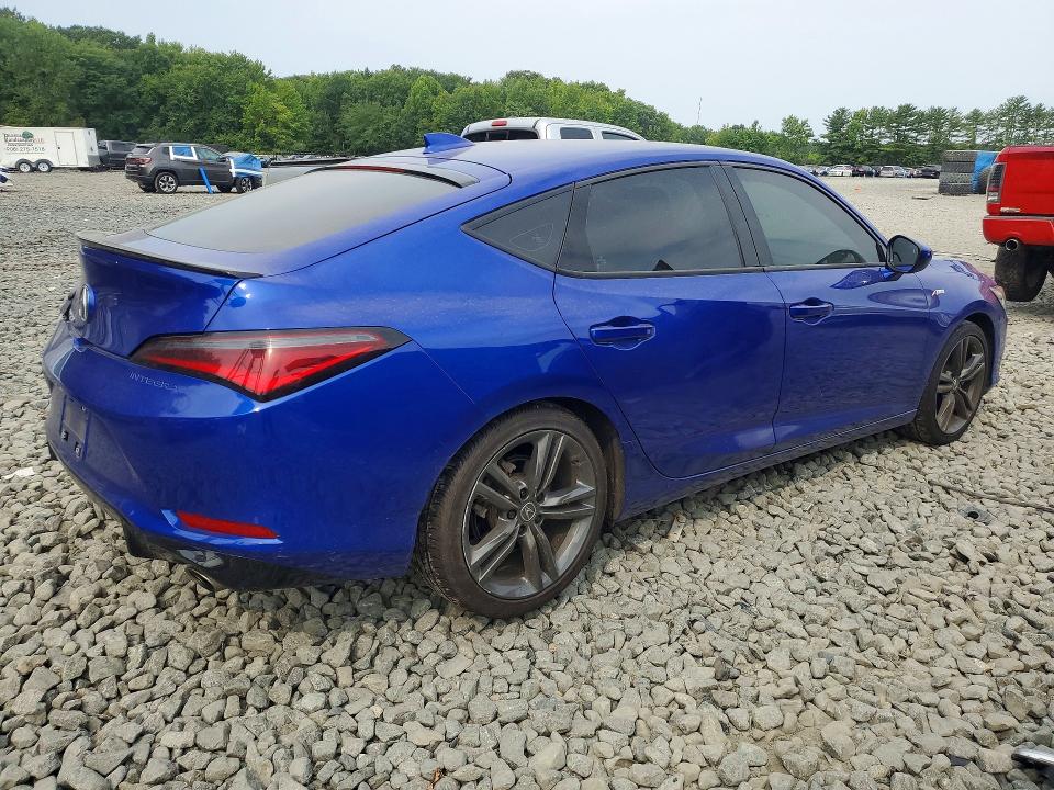 Продаж на аукціоні авто 2023 Acura Integra, vin: 19UDE4H31PA020806, номер лоту: 65094416
