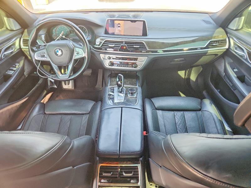 64239166 :رقم المزاد ، WBA7F2C59GG418927 vin ، 2016 Bmw 750 مزاد بيع