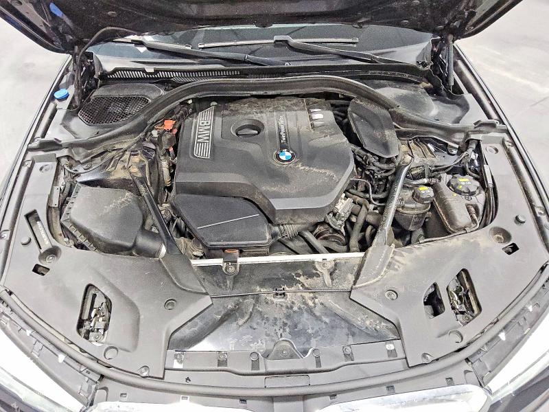 65436086 :رقم المزاد ، WBAJA7C56JG907942 vin ، 2018 Bmw 530 مزاد بيع