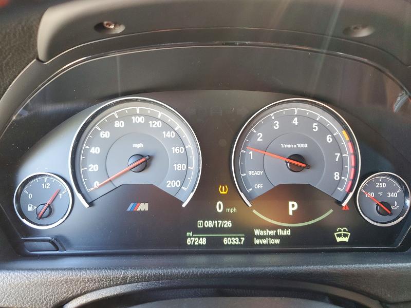 65389726 :رقم المزاد ، WBS3C9C59FP805746 vin ، 2015 Bmw M3 مزاد بيع