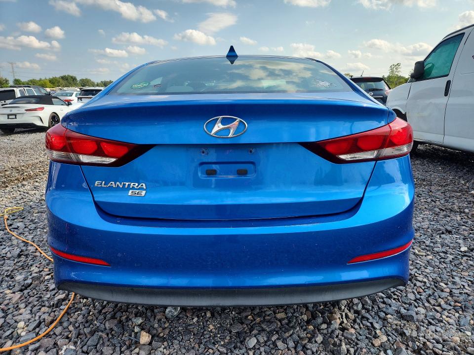 Продаж на аукціоні авто 2017 Hyundai Elantra, vin: 5NPD74LF2HH150923, номер лоту: 66073966