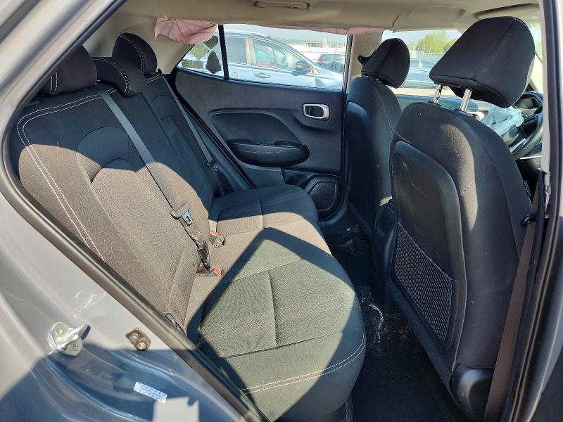 2020 Hyundai Venue მანქანა იყიდება აუქციონზე, vin: KMHRC8A31LU024693, აუქციონის ნომერი: 63054216
