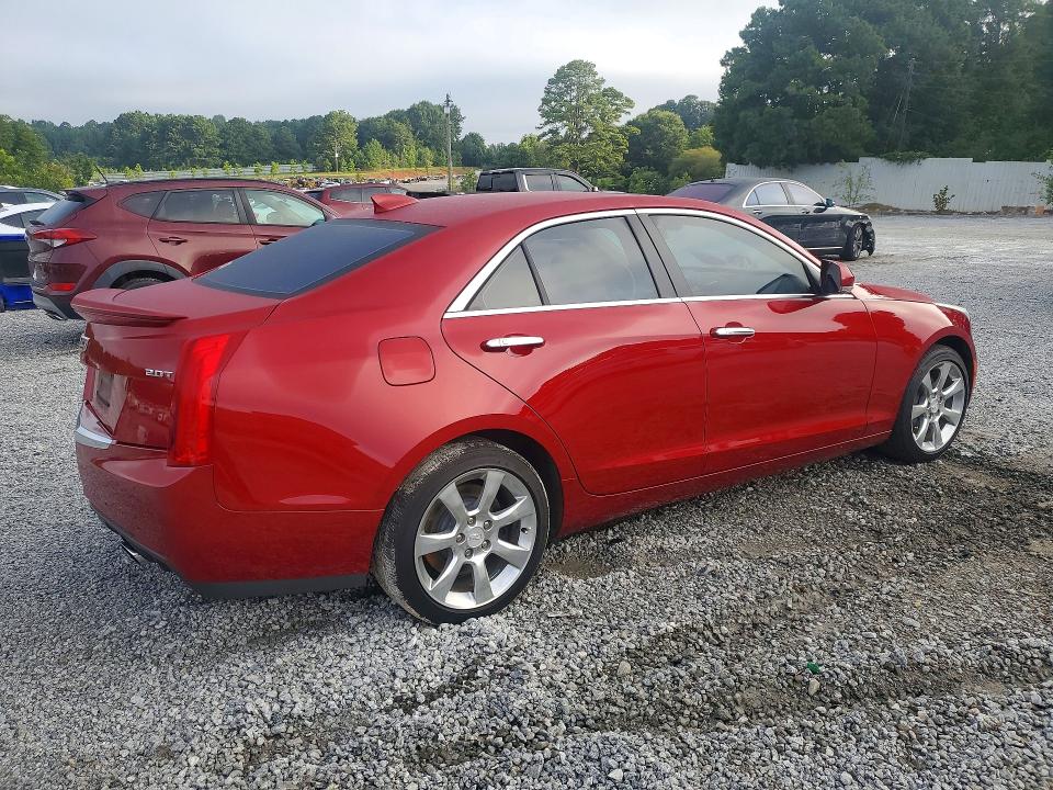 63574906 :رقم المزاد ، 1G6AB5RX7G0186127 vin ، 2016 Cadillac Ats مزاد بيع