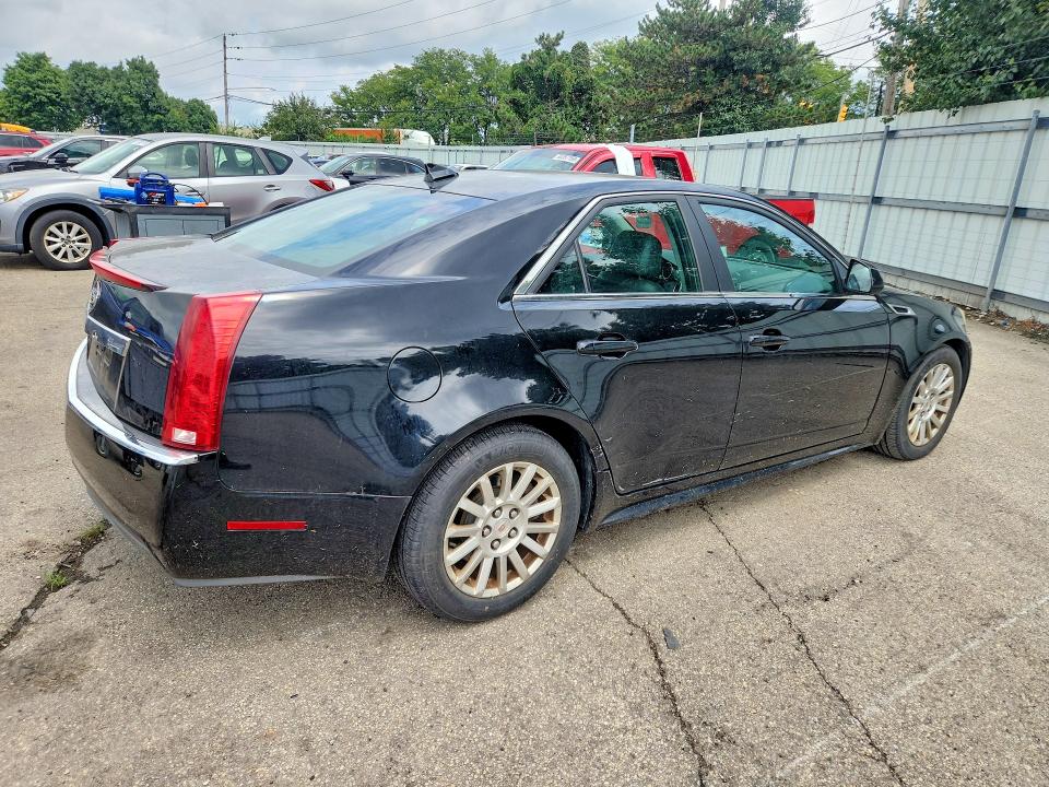 Продажа на аукционе авто 2011 Cadillac Cts, vin: 1G6DG5EYXB0129779, номер лота: 65484056