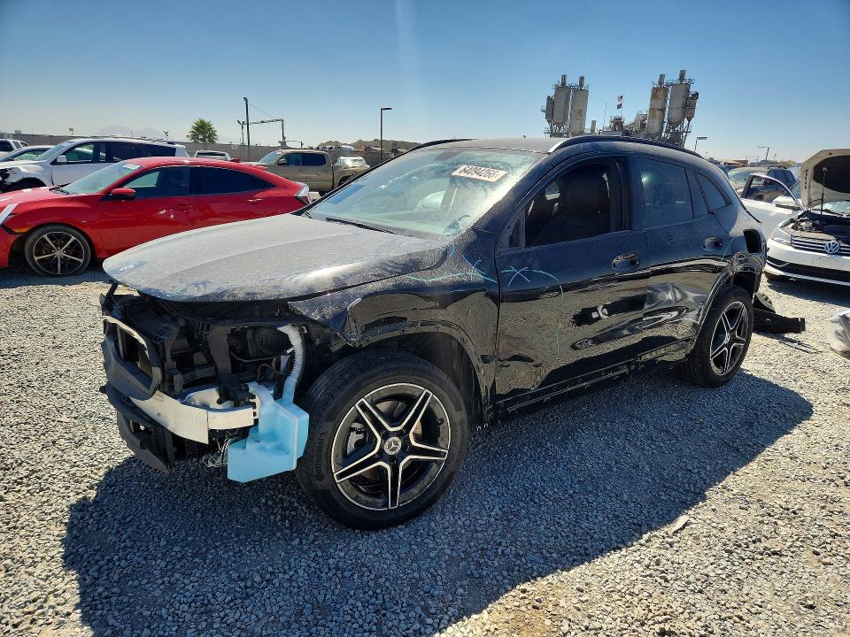 Продаж на аукціоні авто 2022 Mercedes-benz Gla, vin: W1N4N4HB6NJ356656, номер лоту: 64094266
