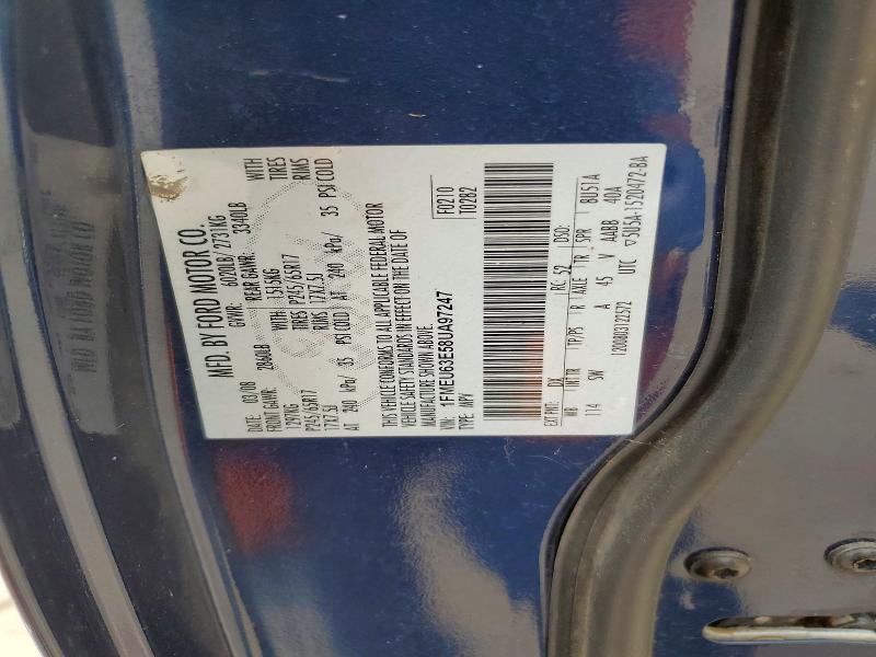Aukcja sprzedaży 2008 Ford Explorer, vin: 1FMEU63E58UA97247, numer aukcji: 63281116