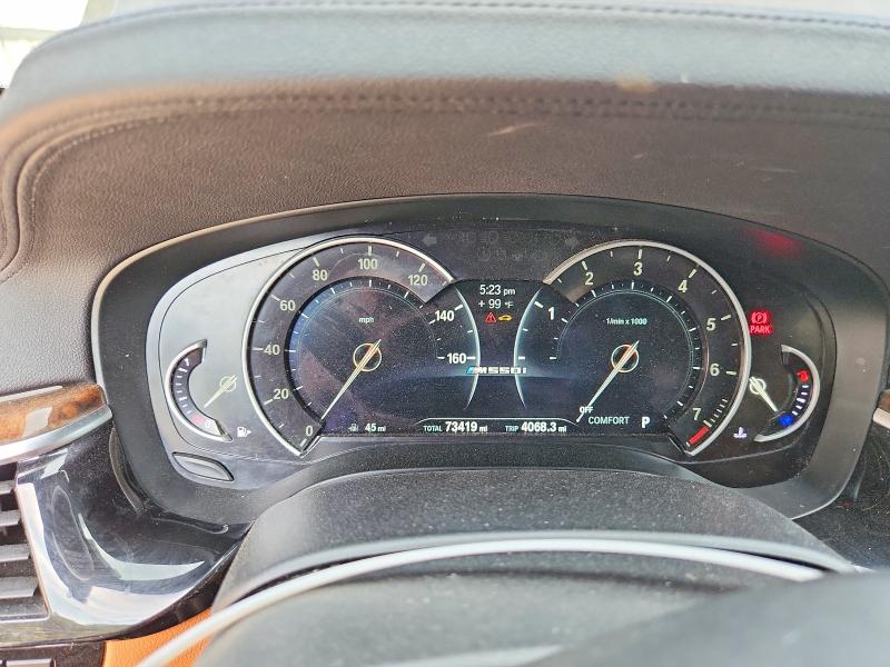 Aukcja sprzedaży 2018 Bmw M550xi, vin: WBAJB9C52JG464424, numer aukcji: 65038766