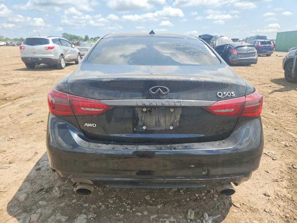 Aukcja sprzedaży 2018 Infiniti Q50, vin: JN1EV7AR9JM436968, numer aukcji: 64192796