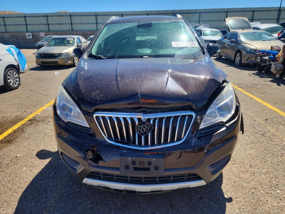 2016 Buick Encore მანქანა იყიდება აუქციონზე, vin: KL4CJESB1GB582737, აუქციონის ნომერი: 66018886