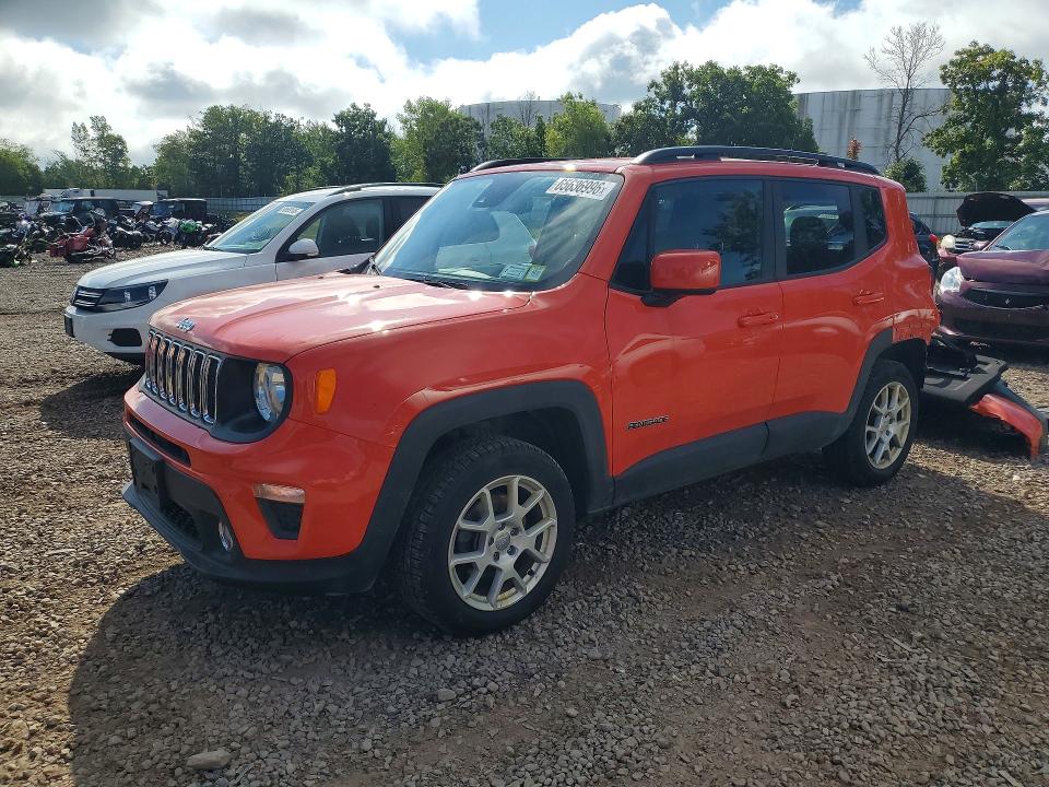 Aukcja sprzedaży 2021 Jeep Renegade, vin: ZACNJDBB2MPM44874, numer aukcji: 65636996
