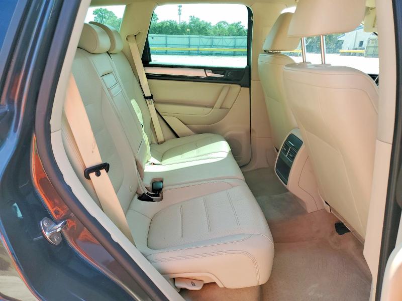 Aukcja sprzedaży 2013 Volkswagen Touareg, vin: WVGEF9BP3DD012219, numer aukcji: 66048806