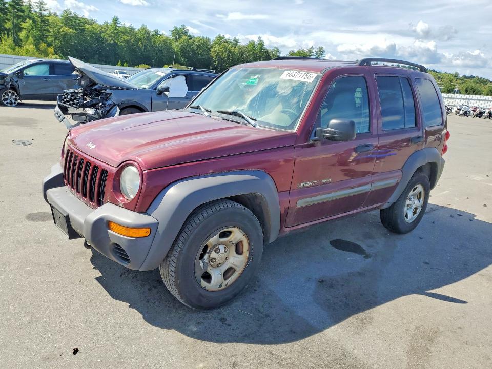 Aukcja sprzedaży 2005 Jeep Liberty, vin: 1J4GL48K83W556992, numer aukcji: 66321756