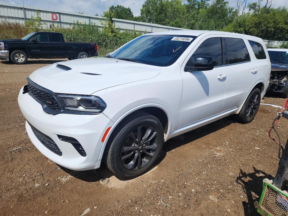 65219096 :رقم المزاد ، 1C4RDJDG1NC133090 vin ، 2022 Dodge Durango مزاد بيع