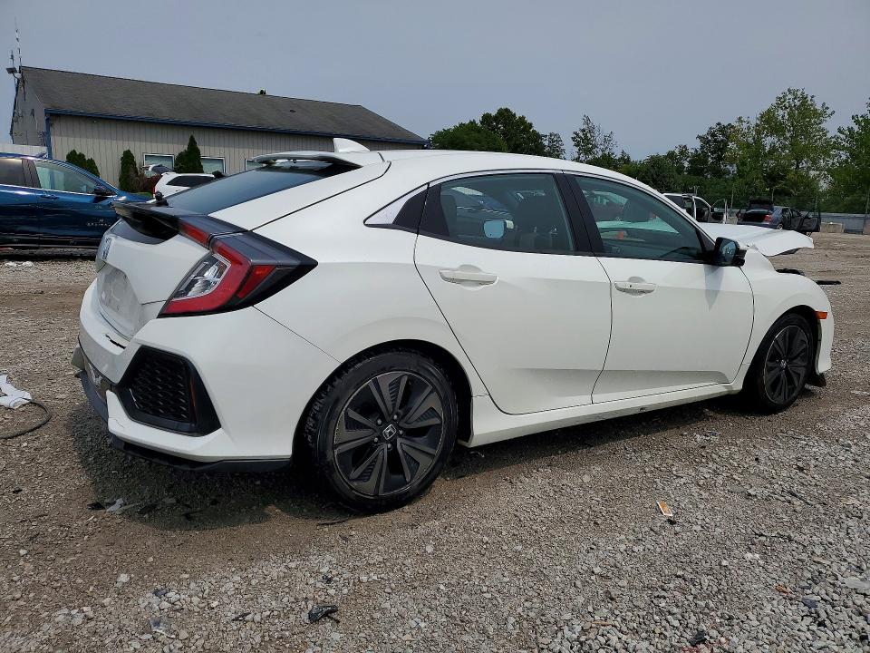 Продаж на аукціоні авто 2018 Honda Civic, vin: SHHFK7H50JU233763, номер лоту: 64645046