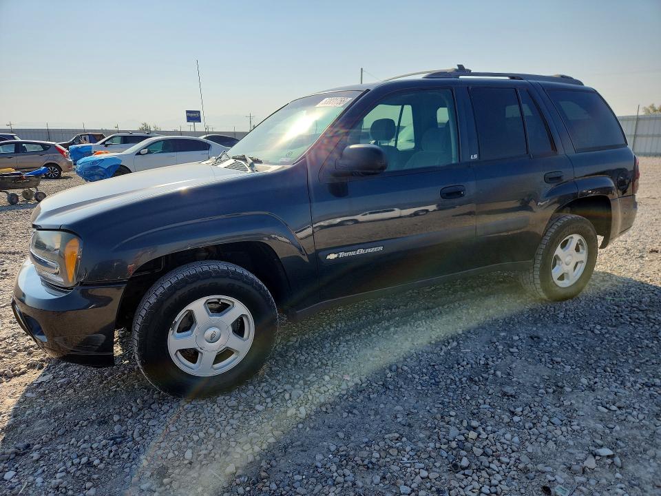 Продаж на аукціоні авто 2003 Chevrolet Trail Blazer, vin: 1GNDT13S732303448, номер лоту: 63831756