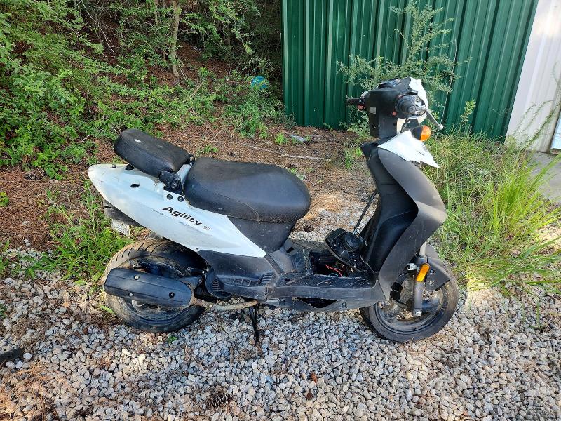 64796806 :رقم المزاد ، LC2U6A028SC000253 vin ، 2025 Kymco Usa Inc Agility مزاد بيع