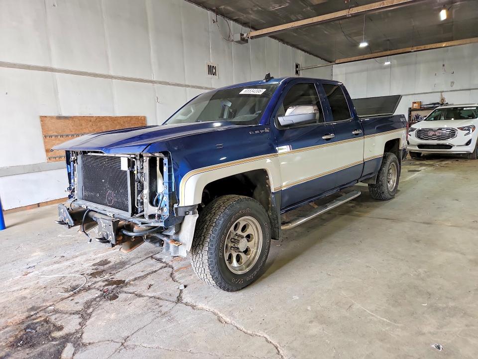 2018 Chevrolet Silverado მანქანა იყიდება აუქციონზე, vin: 1GCVKREC2JZ248075, აუქციონის ნომერი: 65534396
