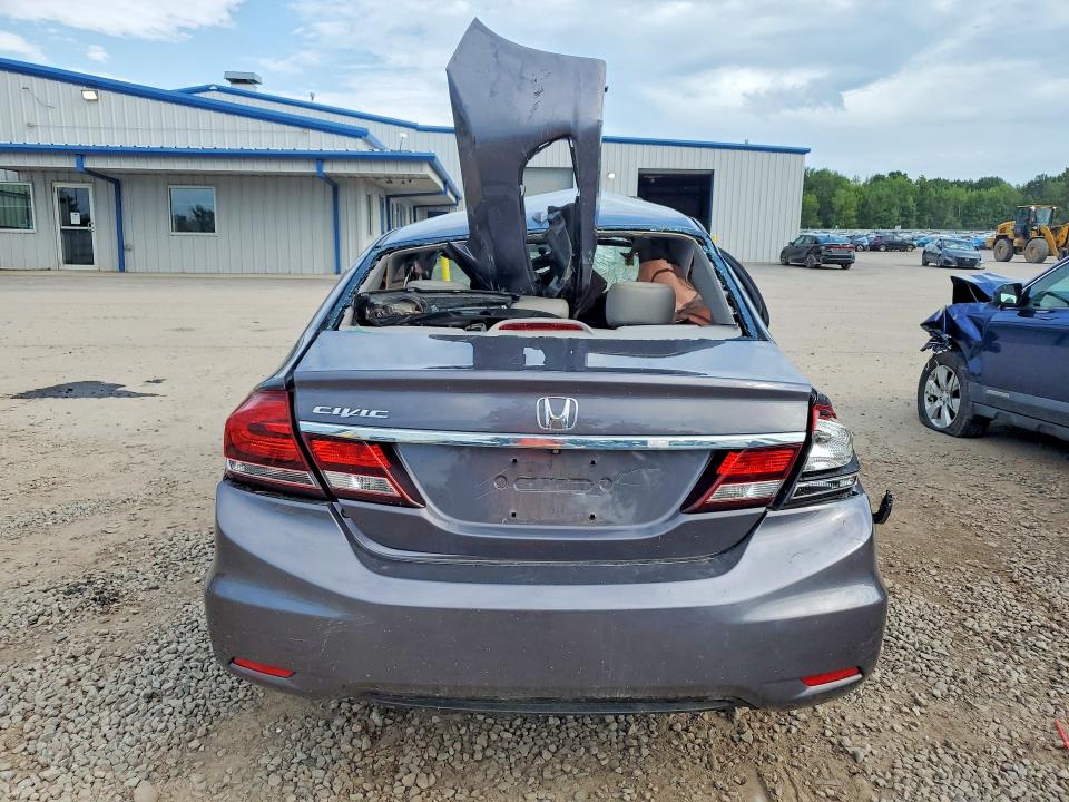 66633276 :رقم المزاد ، 19XFB2F9XFE272612 vin ، 2015 Honda Civic مزاد بيع