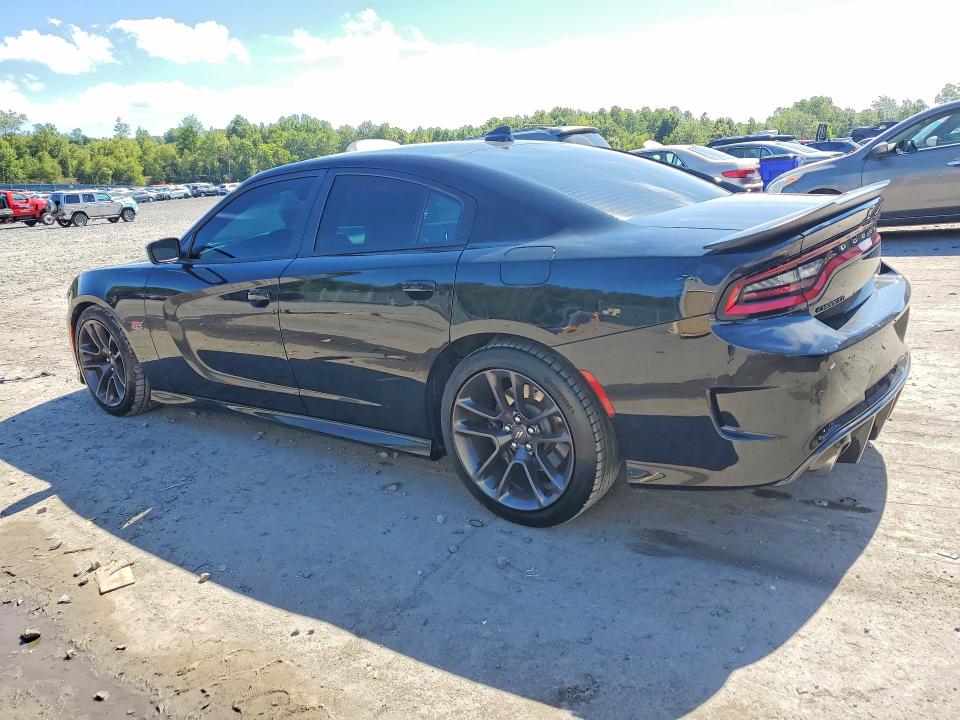66949686 :رقم المزاد ، 2C3CDXGJ6NH173263 vin ، 2022 Dodge Charger مزاد بيع