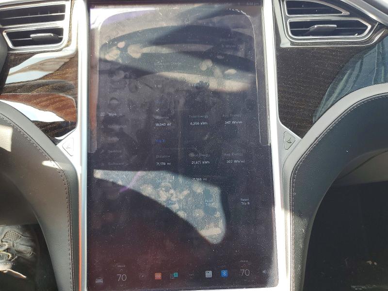 2016 Tesla Model S მანქანა იყიდება აუქციონზე, vin: 5YJSA1E16GF144886, აუქციონის ნომერი: 65407116