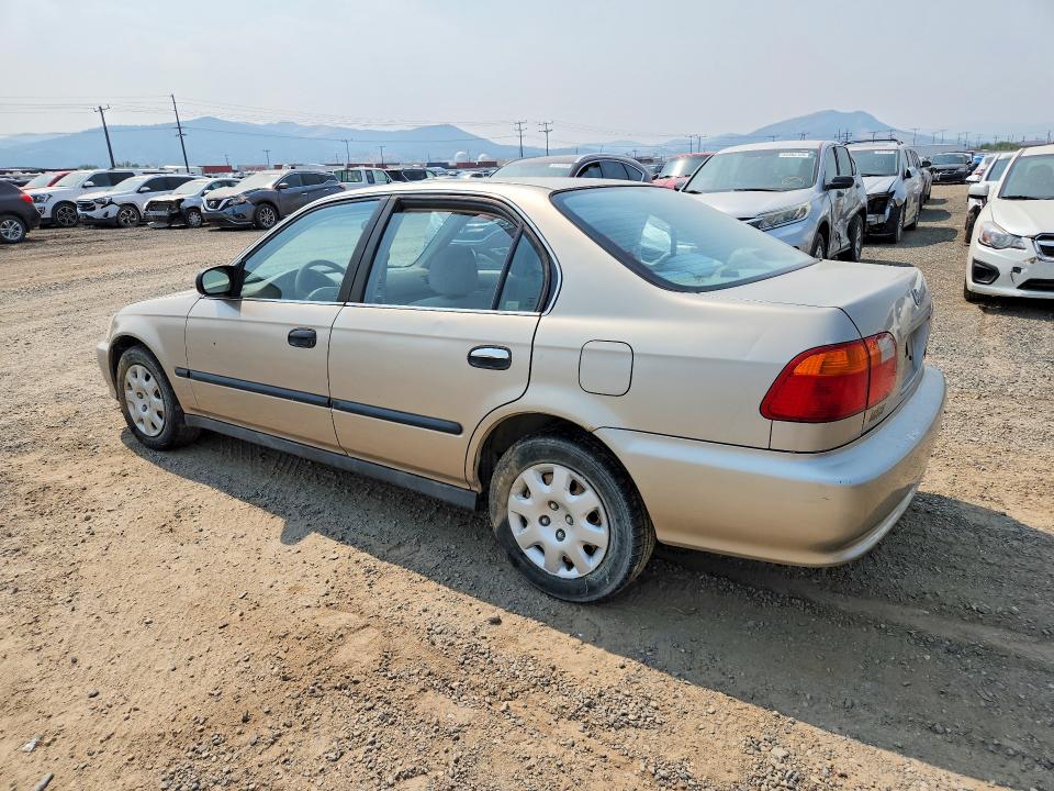 Продаж на аукціоні авто 2000 Honda Civic, vin: 2HGEJ6678YH582965, номер лоту: 64942136