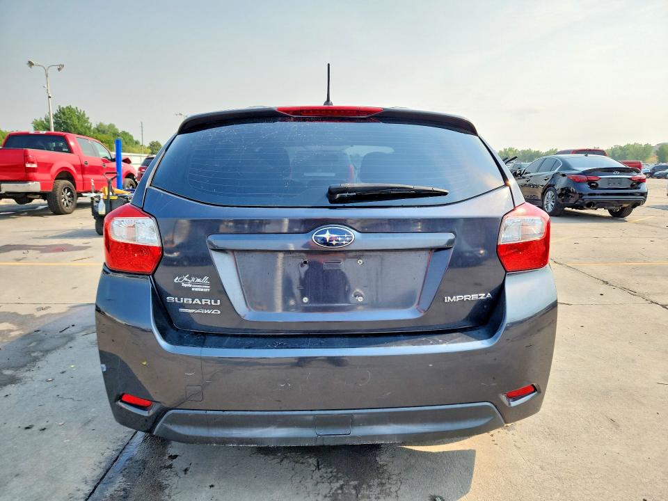 63670616 :رقم المزاد ، JF1GPAA62CH212493 vin ، 2012 Subaru Impreza مزاد بيع