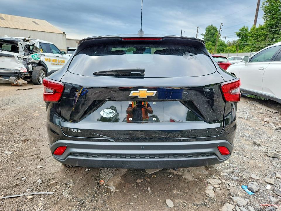 Auction sale of the 2025 Chevrolet Trax, vin: KL77LFEP7SC264331, lot number: 66318136