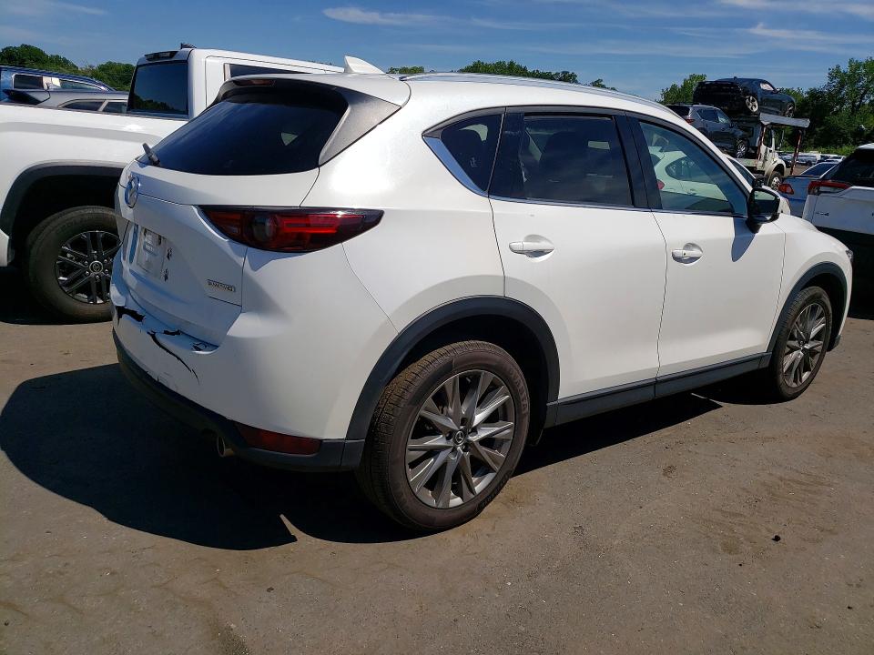 Aukcja sprzedaży 2021 Mazda Cx-5, vin: JM3KFBDM5M1478907, numer aukcji: 63342056