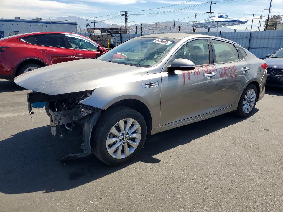 Aukcja sprzedaży 2018 Kia Optima, vin: 5XXGT4L34JG269007, numer aukcji: 65685006