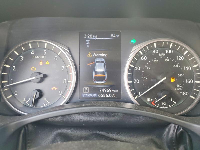 63471566 :رقم المزاد ، JN1EV7AR4KM552547 vin ، 2019 Infiniti Q50 مزاد بيع