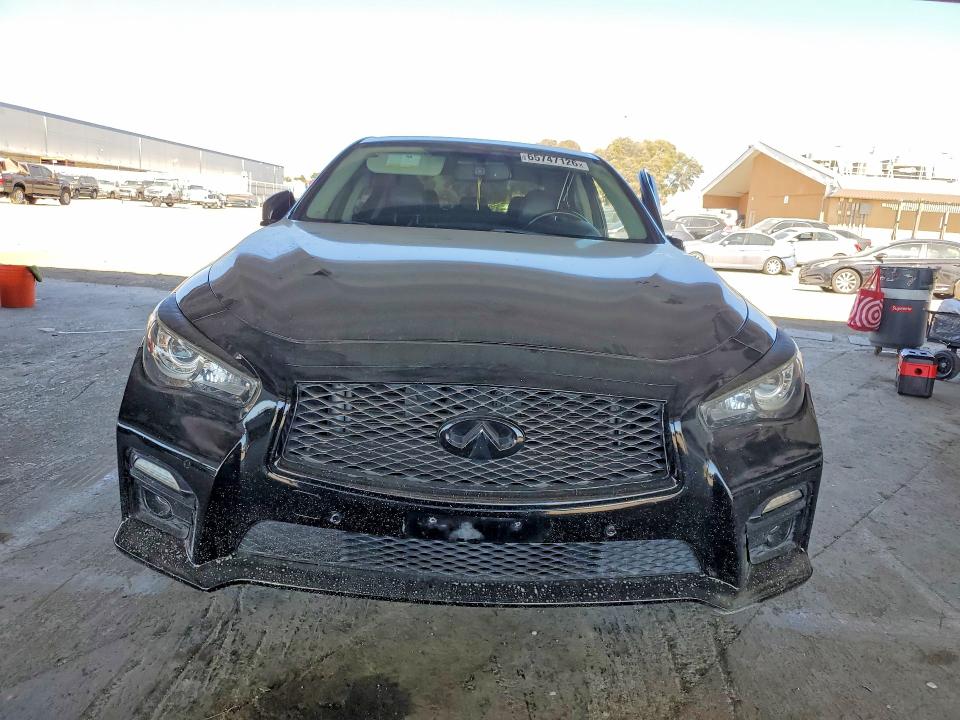 2014 Infiniti Q50 მანქანა იყიდება აუქციონზე, vin: JN1BV7AP9EM676013, აუქციონის ნომერი: 65747126