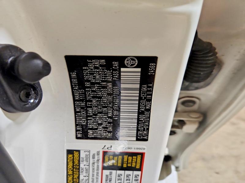 Aukcja sprzedaży 2016 Toyota Camry, vin: 4T1BF1FK4GU173069, numer aukcji: 64216886