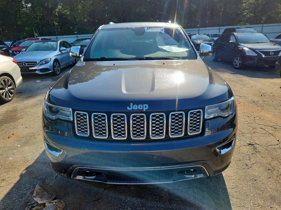 66965526 :رقم المزاد ، 1C4RJECG2HC837949 vin ، 2017 Jeep Grand Cherokee مزاد بيع