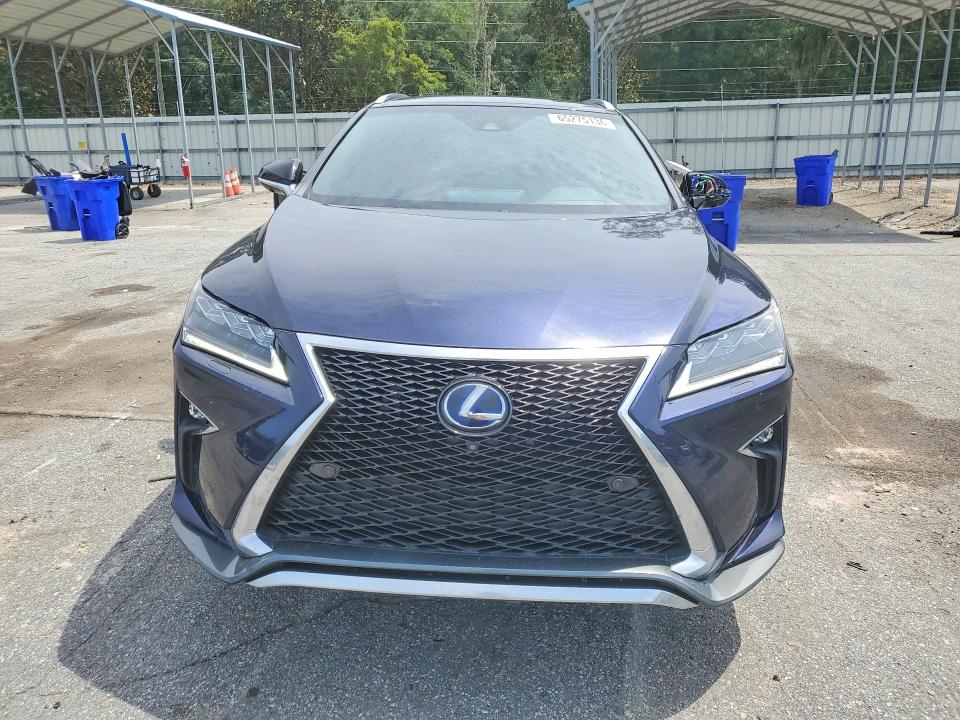 Продаж на аукціоні авто 2018 Lexus Rx 450h, vin: 2T2BGMCA4JC023722, номер лоту: 65275136