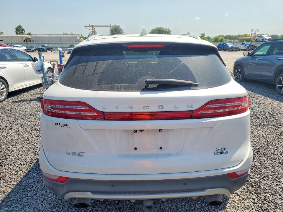 66076926 :رقم المزاد ، 5LMCJ3C94GUJ08350 vin ، 2016 Lincoln Mkc مزاد بيع