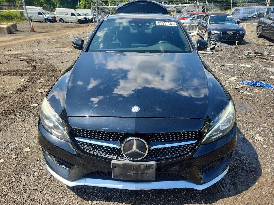 Aukcja sprzedaży 2016 Mercedes-benz C, vin: 55SWF6EBXGU127922, numer aukcji: 65317136