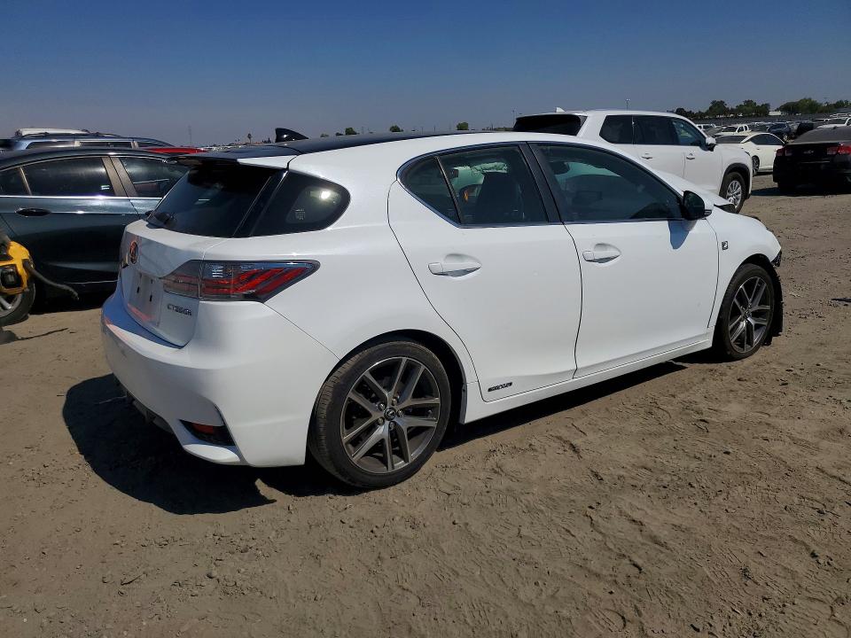 Продажа на аукционе авто 2016 Lexus Ct, vin: JTHKD5BH5G2254099, номер лота: 64761396