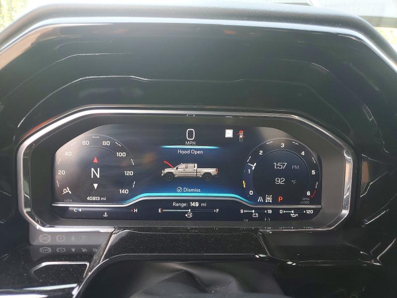 2023 Chevrolet Silverado მანქანა იყიდება აუქციონზე, vin: 3GCUDFEL0PG209661, აუქციონის ნომერი: 65339466