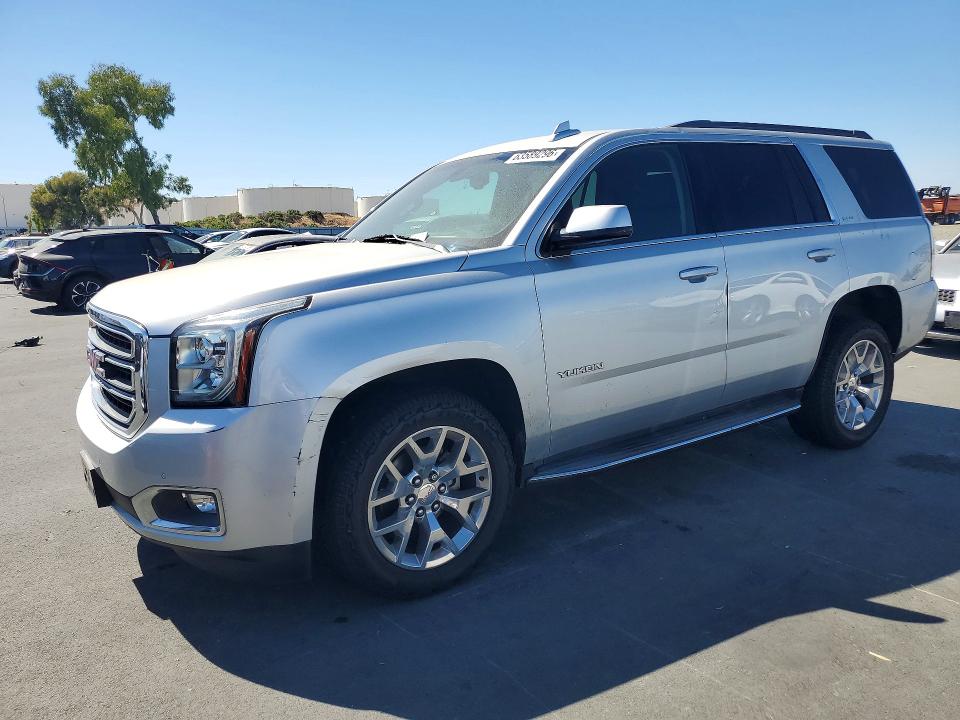 63589296 :رقم المزاد ، 1GKS1AKC6HR335603 vin ، 2017 Gmc Yukon مزاد بيع