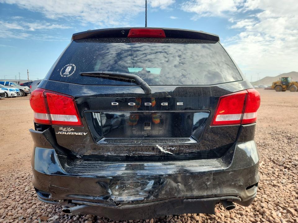 64095176 :رقم المزاد ، 3C4PDCBG0KT868729 vin ، 2019 Dodge Journey مزاد بيع